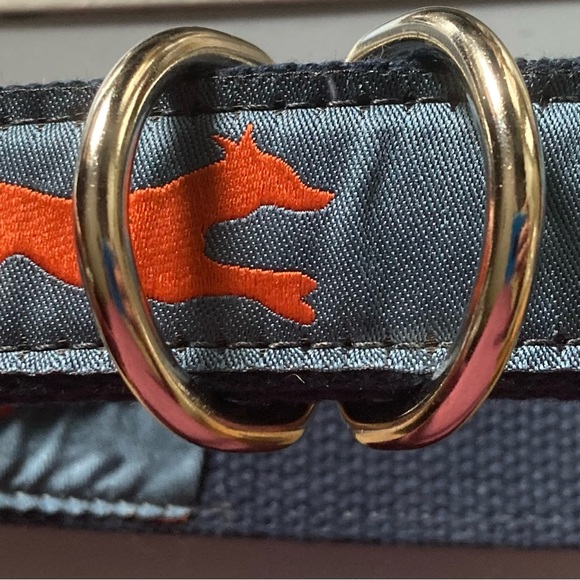 Belted Cow Feeling Foxy Ribbon D-Ring Belt size Small - Picture 2 of 5